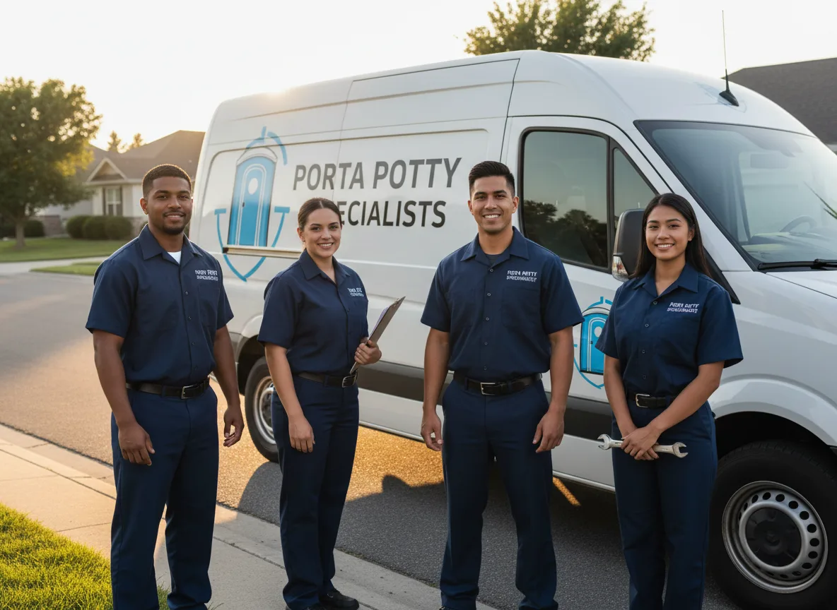 Portable Toilet Rental company in Pocahontas, IA